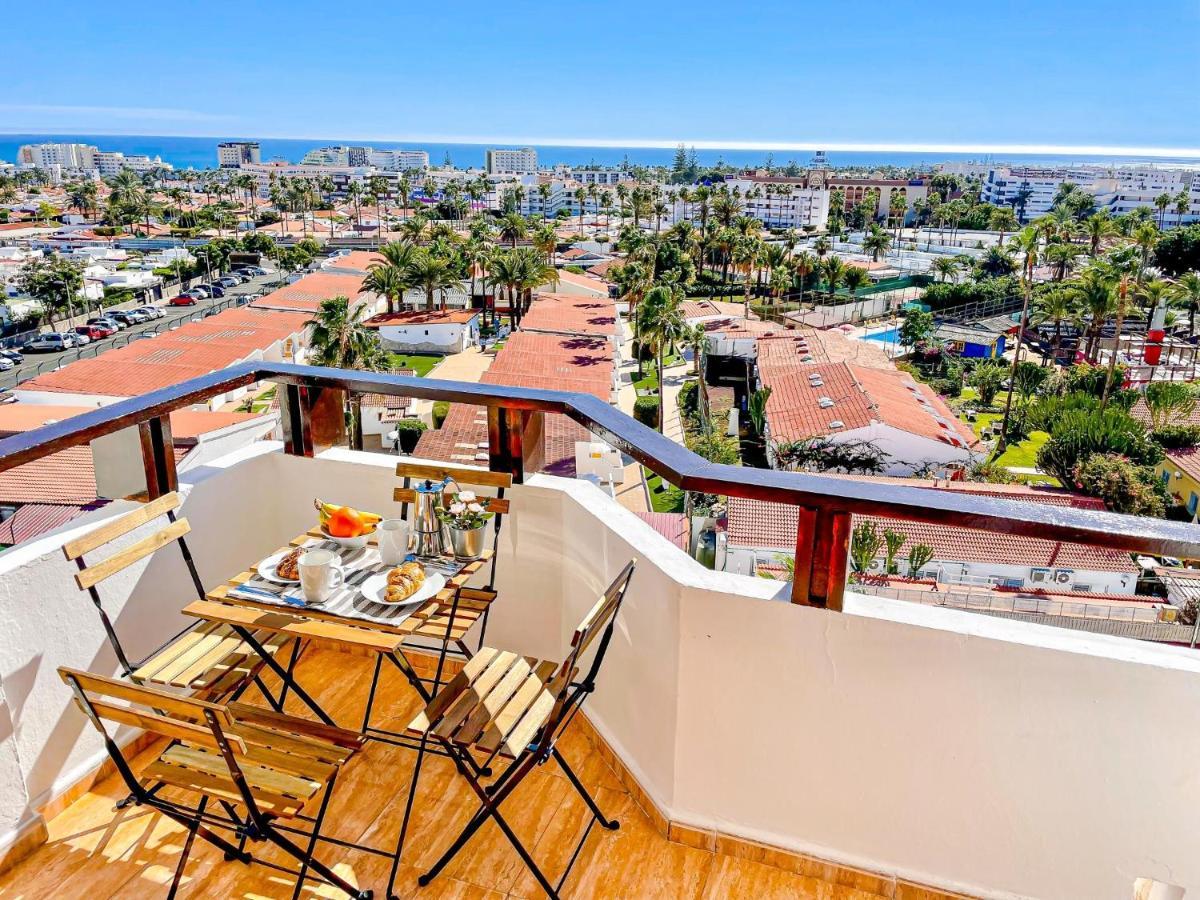 Blue Ocean Holiday Home Playa del Inglés Zewnętrze zdjęcie